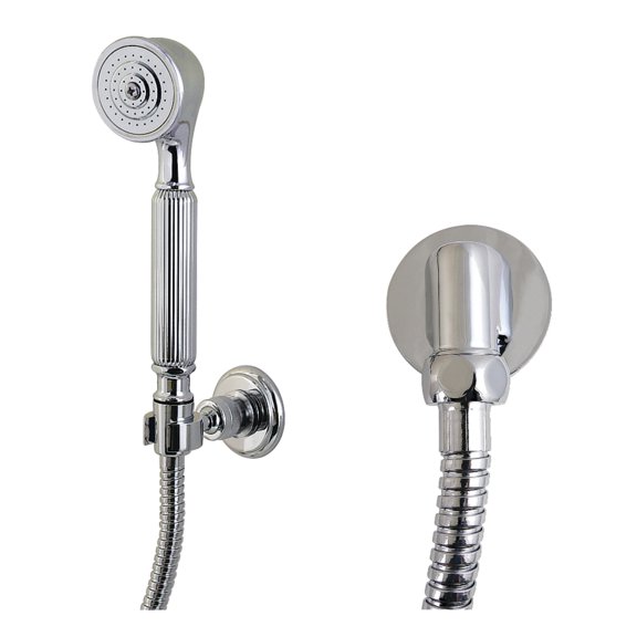 Kingston Brass KX1031SE Restoration Hand Shower Kit, Polished Chrome