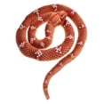thumbnail image 4 of AURARMLET Stuffed Snake Plush Toy Coffee Lint 1Pack Scaring Children Stage Performance, 4 of 7