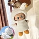 thumbnail image 4 of Monster 17cm Labubu Doll Only Little Clothes ﻿Fashion Hoodies Cute Accessories Are Replaceable Cute Clothes Color Doll Ornaments, 4 of 5