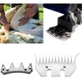 thumbnail image 3 of Grooming Shear Replacement Blades, Designed For Efficiency And Ease Of Use, Heat-Treated Steel For Enhanced Durability, CryogenX Process Yields Sharper Edges, Universal Fit For, 3 of 5