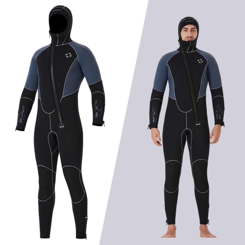 Seavenger Men Stretch 3mm Neoprene Dive Fullsuit Wetsuit XS SCUBA Folding Hanger 