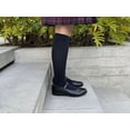 thumbnail image 3 of Zapato Escolar Niña Piel Flats Negro, 3 of 5