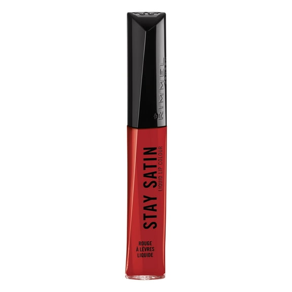 Rimmel Stay Satin Liquid Lip Color, Redical, 0.21 oz
