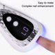 thumbnail image 2 of Lámpara de uñas LED inalámbrica de mano Mini luz UV para uñas portátil recargable, 2 of 8