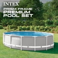 thumbnail image 3 of Intex 18Ft X 48In Prism Frame Premium Pool Set, 3 of 9