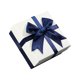 thumbnail image 1 of Caja de regalo cuadrada con lazo de cinta para dama de honor, boda, cumpleaños, regalo con tapa, embalaje portátil para joyas., 1 of 8