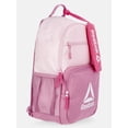 thumbnail image 3 of Reebok Kids' Journee 17" Laptop Backpack with Pencil Case, Pink Groovy, 3 of 5
