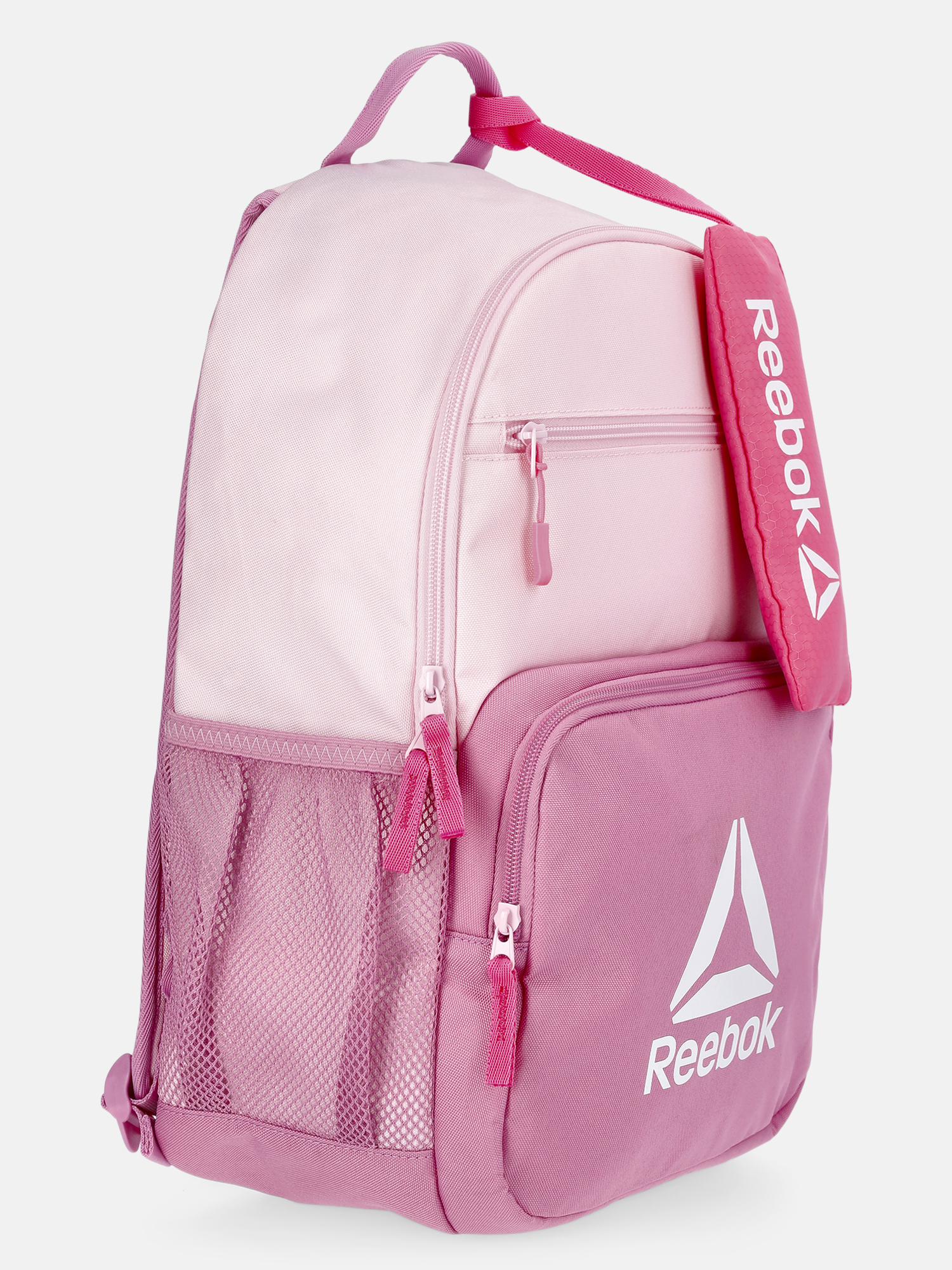 Mochila para laptop de 17 pulgadas para niños Journee con estuche para lápices, rosa psicodélico 3