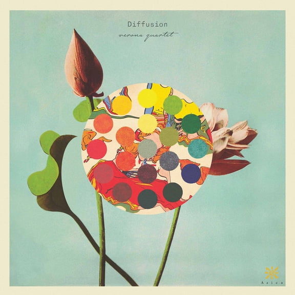 Verona Quartet - Diffusion - Music & Performance - CD