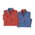thumbnail image 1 of Atlas For Men Haut Demi-Zip pour Homme (Lot de 2), 1 of 3