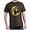 Brown, variant on CafePress - Halloween Cat Spooky Men's Value T Shirt - Men's Classic Graphic Cotton T-Shirt