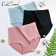 thumbnail image 2 of FallSweet 2 piezas / lote! Ropa interior de algodón para mujer, bragas de cintura alta, calzoncillos cómodos de Color sólido, lencería de talla grande M-XXXL Tan Jianjun unisex, 2 of 2