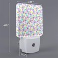 thumbnail image 2 of Goofa Butterflies on Polka Dots Night Light, Plug-in, Dusk to Dawn Sensor, Warm White, Ambient Lighting, Ideal Kids Adults Nightlight-US, 2 of 9
