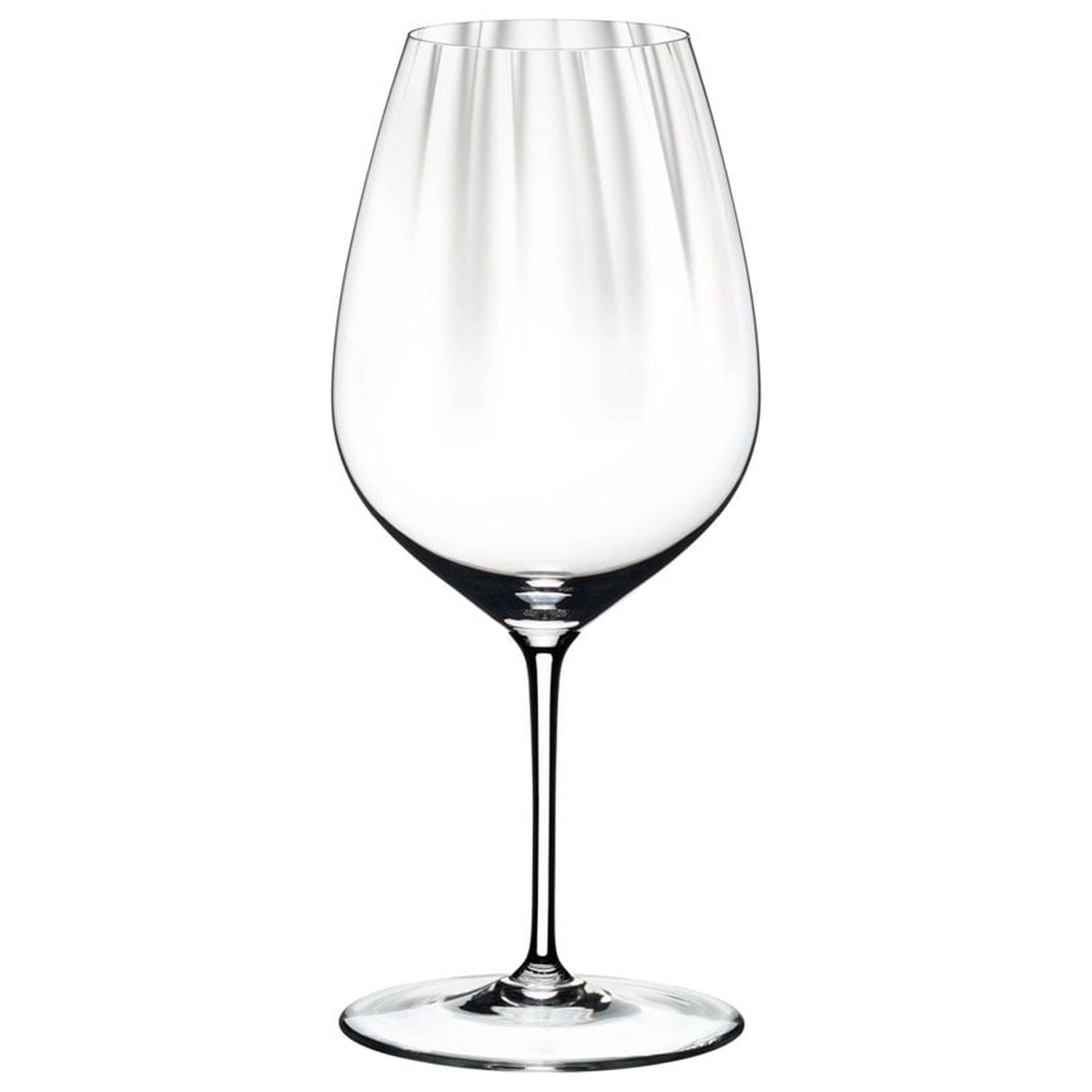 Riedel Performance Dishwasher Safe Crystal Cabernet Red Wine Glass Set (2 Pack)