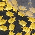 thumbnail image 5 of Japanese Money for Turtles Asakusa Temple Small Golden Tortoise Guarding Praying Luck Wealth Home Decoration Luck, 5 of 10