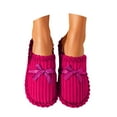 thumbnail image 2 of KANG Corduroy Slippers For And Cozy Indoor Warm Winter Slip On Comfort Footwear With Soft Ideal For Home Relaxation, 2 of 7