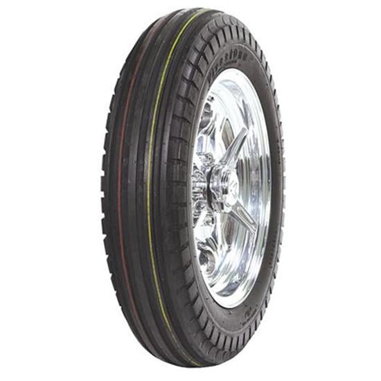 Coker Tire 72230 Firestone Ribbed Front Tire, 5.0016