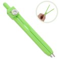thumbnail image 1 of ETHZZLE Drawing Compass Plastic Green 1Set For Blind Users On-the-go Use, 1 of 8
