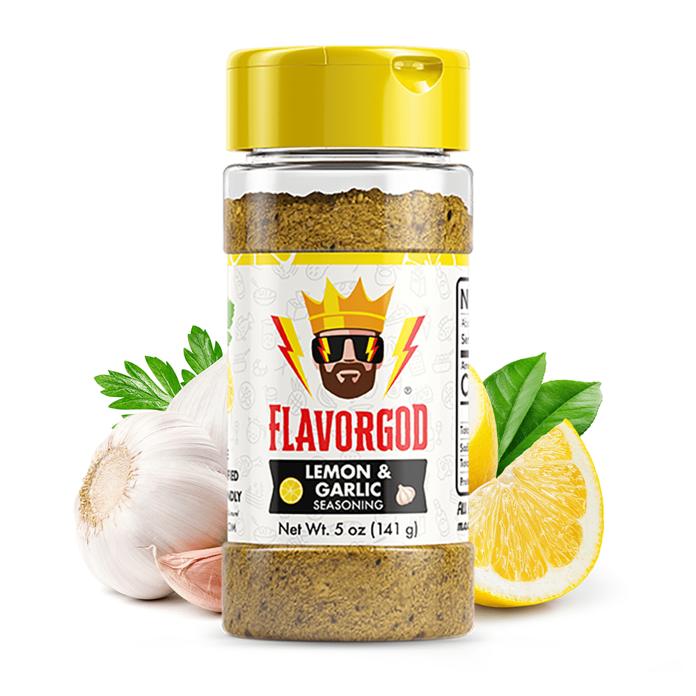 Lemon Garlic Seasoning Mix by Premium All Natural & Healthy