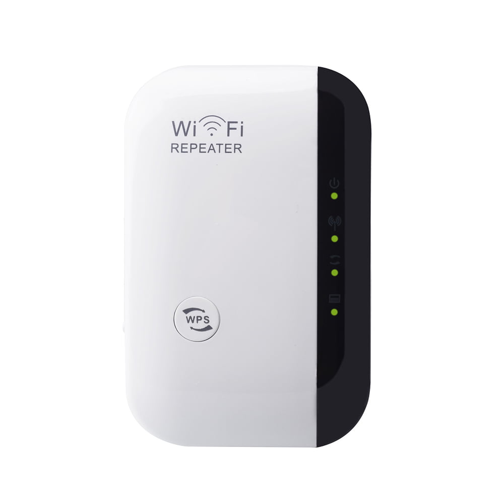 Wifi Signal Repeater Booster Wireless Cordless N G Network 300Mbps WPS Router 