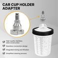 thumbnail image 5 of Adapter Paint Spray Gun (31) 16127 (Aftermarket) Compatible with 3M PPS System, 5 of 8