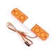 thumbnail image 1 of Lámpara de alarma de luz intermitente LED RC LED para 1/10 1/8 HSP CC01 Monster Truck Modelo de automóviles RC Accesorios para piezas para niños, 1 of 7