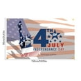 thumbnail image 3 of Twfbrm 4th of July Banner Decorations, Independence Day Backdrop America Flag Patriotic Photo Booth for Memorial Day Veterans Day Party Supplies, 3 of 6