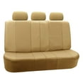 thumbnail image 4 of FH Group Universal Fit Leatherette Car Seat Covers for Car, SUV, Airbag Compatible, Split Bench Covers with Free Air Freshener - Full Set 3 Rows 7 Seater, 4 of 10