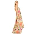 thumbnail image 4 of Sakkas Lizi 2025 Womens Maxi High-low Halter Handkerchief Long Dress Beach Party - 620 - One Size, 4 of 5
