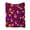D, variant on Halloween Flannel Blanket Soft Throw for Couch Sofa Bed, Cozy Fall Home Decor, Lightweight Warm Plush Bedding for Autumn Fall Living Room, Spooky Holiday Gift Idea, 1Pack A
