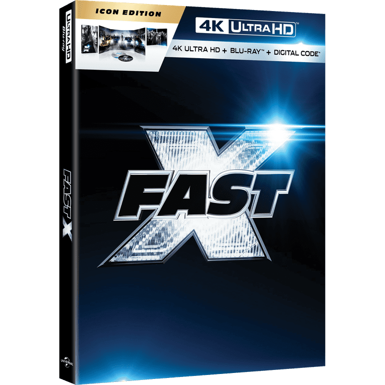 Fast & Furious X - steelbook 4K