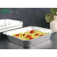 Aluminum Foil Pans With Clear Plastic Lids, Meal Prep Food Container