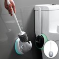 thumbnail image 6 of TPE Bristles Brush Household Cleaning Brush Flexible Bristles Brush Bathroom Accessories Grey, 6 of 8