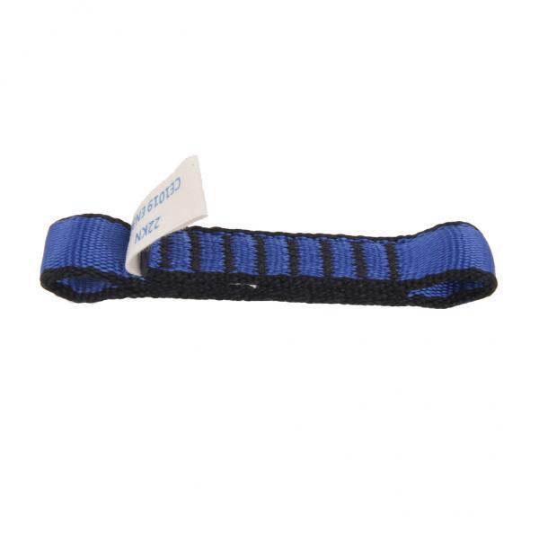 2x 11cm Eslinga de cuerda de escalada de nylon Zulema Eslinga de cinta exprés Zulema Eslinga de cinta exprés
