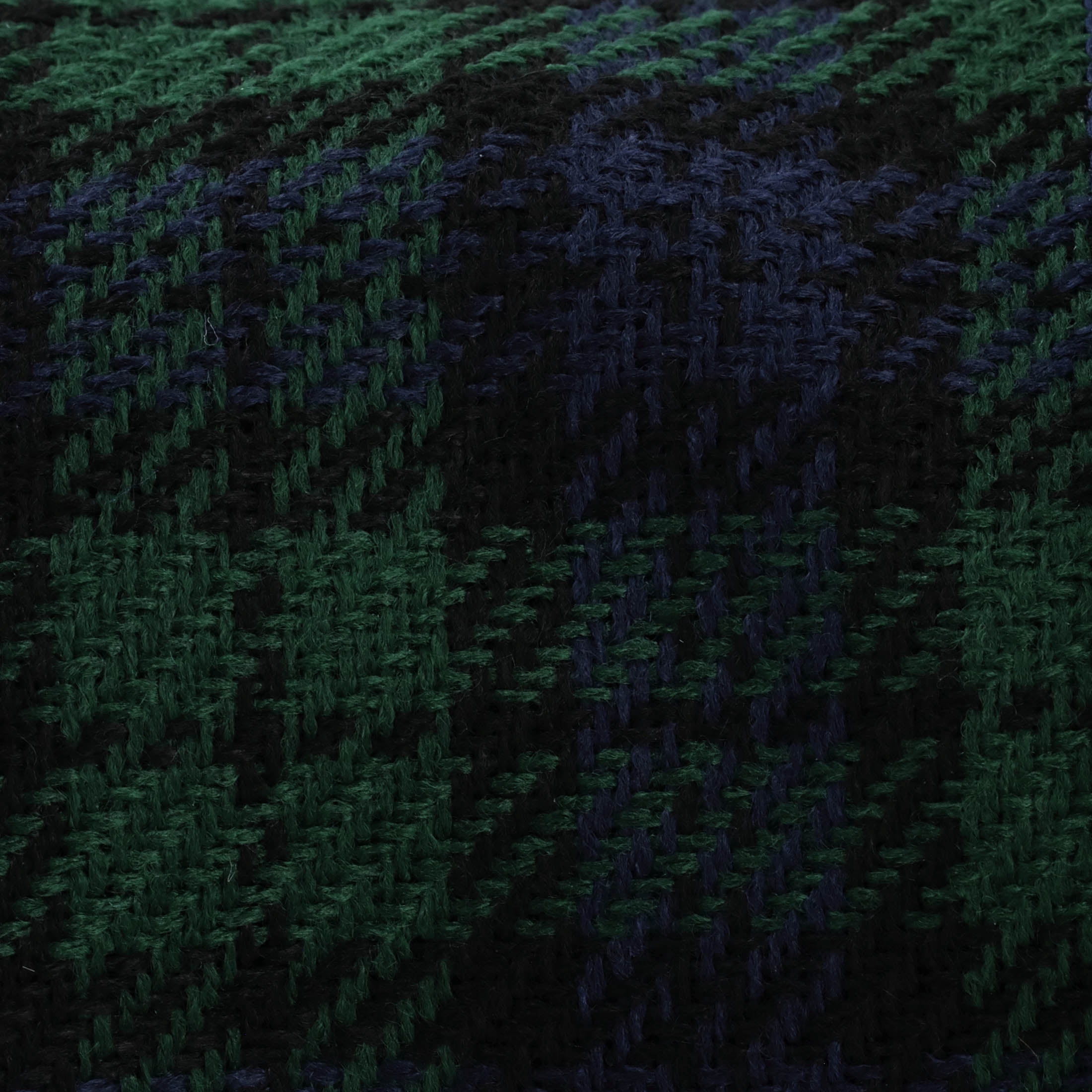 My Texas House Blue and Green Plaid Christmas Ribbon, 2.5" x 15'
