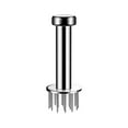 thumbnail image 2 of Stainless Steel Meat Tenderizer Tool with 19 Sharp Needles - A Meat Tenderizer Mallet for Chicken and Beef, Durable Meat Mallet Hammer, Easy-Grip Meat Hammer Tenderizer（S）, 2 of 4