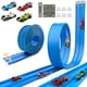 thumbnail image 1 of Pista flexible HGEVFL de 15.75 pies para niños con 4 carros de carreras y accesorios, 1 of 4