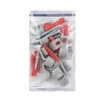 thumbnail image 2 of Pack De 2 Grapas Para Tubo Thorsman Tk 14-20 Gris 24Pzs, 2 of 3