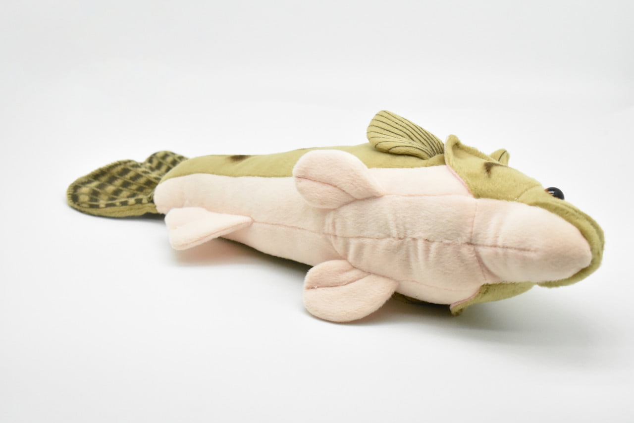 Walleye hotsell stuffed animal