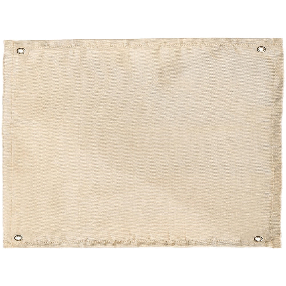 FIRE BLANKET FIBERGLASS Fire Blanket Heat Insulation For Emergency Surival UK £8.81 - UK - View #2