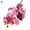 Dark Pink, variant on SPRING PARK 1Pc Artificial Flower Butterfly Orchid Bendable for Wedding,Table,Cabinet Decoration