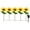 B001- Style A, variant on Solar Garden Lights Outdoor Waterproof Decorative Sunflower Stake Lights Backyard Lawn Patio Walkway 10 Pc Set