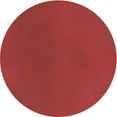 thumbnail image 1 of Ahgly Company Machine Washable Indoor Round Transitional Red Area Rugs, 4' Round, 1 of 7