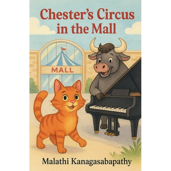 The Feisty Four Chester's Circus in the Mall, Book 2, (Paperback)