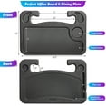 thumbnail image 4 of Bureau de Volant pour Ordinateur Portable de Voiture Noir, 4 of 5