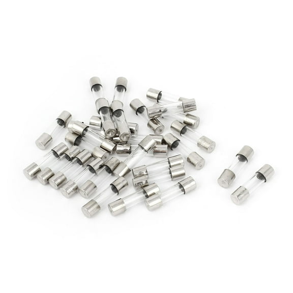 30 Pcs 5mmx20mm F3AL250V Quick Fast Blow Cartridge Glass Fuse 250V 3A