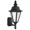 thumbnail image 1 of Sea Gull Lighting Brentwood 8824BLE Outdoor Wall Lantern, 1 of 2
