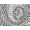 thumbnail image 1 of Ahgly Company Machine Washable Indoor Rectangle Transitional Platinum Gray Area Rugs, 5' x 7', 1 of 7