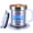 Silvery-DAD, variant on Zhenglu USB Smart Heated Cup with 10Hrs Auto Shut-Off - Self Heating Coffee Mug, Ideal Gifts for Birthday, Mother's Day, Father's Day -12oz Bamboo