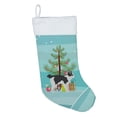 thumbnail image 2 of Japanese Bobtail Cat Merry Christmas Christmas Stocking 13.5 in x 18 in, 2 of 3